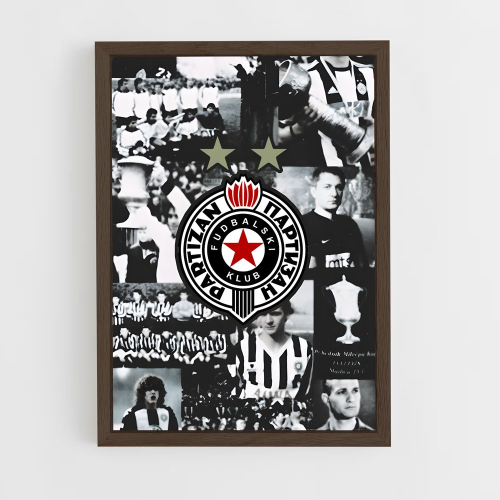 Poster Partizan Grooves – affiche Basketball (vue 5)